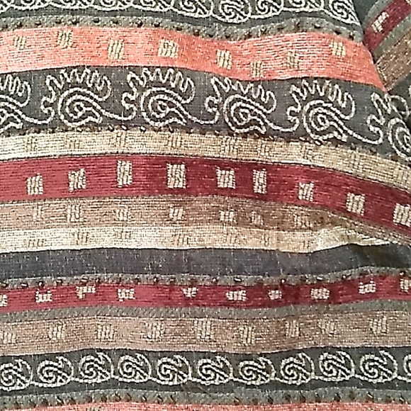 Alfred Dunner Southwest Open Beaded Lined Blazer. Size See Measurements - Picture 11 of 11